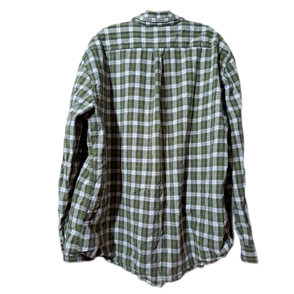 Plaid Collared Button Down - image 2